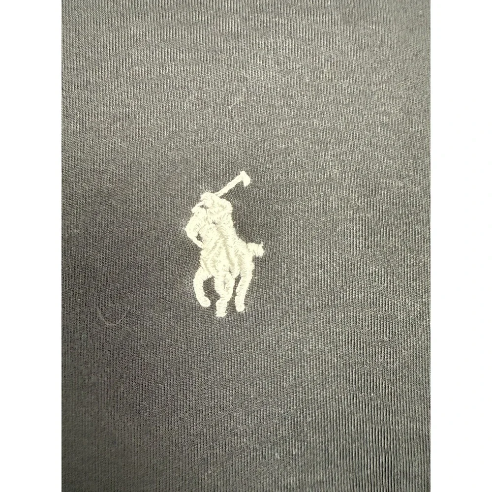 Polo Ralph Lauren‎ Polo Shirt Mens XL Black Red White Tipped Collar Classic Fit
